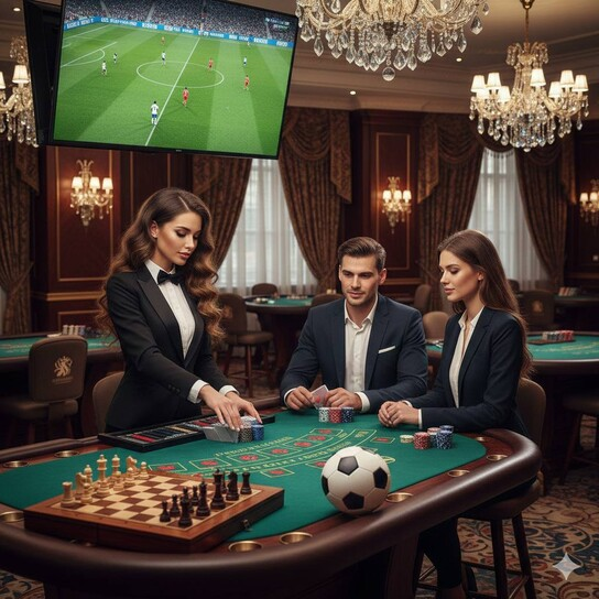 Crypto Betting Interface